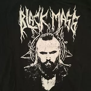 Aleister Black T-Shirt 4XL Malakai Black Mass WWE NXT AEW House of Black - Bild 1 von 7