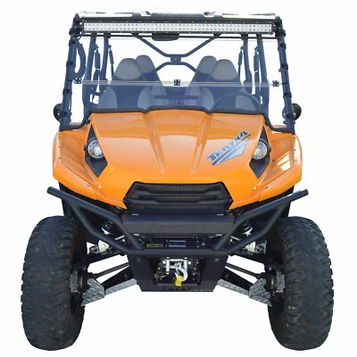 Clearly Tough Kawasaki Teryx 4 (2012-2014) Full Folding Windshield Foto 1 de 3
