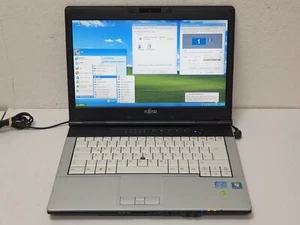 FUJITSU LIFEBOOK 14" Windows XP Gaming Laptop Notebook i7 HD 500GB 4GB DVD USB3 - Bild 1 von 16