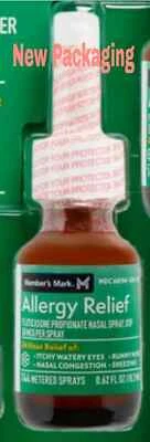 Propionato de Fluticasona 50mcg Flonase Spray de Alergia Nasal Expira: 03/2027 - Imagem 1 de 3