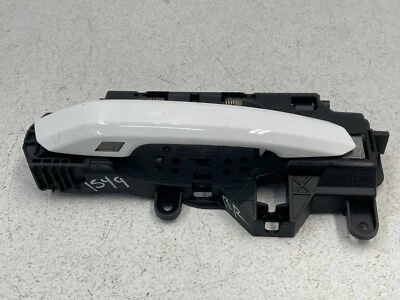 Audi Q5 2018 2019 2020 manija de puerta exterior de pasajero trasero derecho blanco 1549 OEM Foto 1 de 4