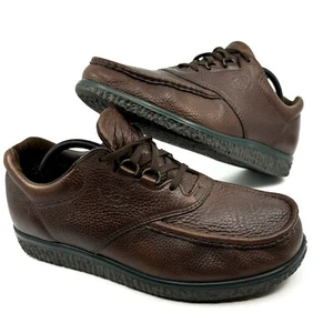 Scarpa da uomo SAS Pathfinder marrone pelle ciottolata tripad comfort taglia 11 M - Foto 1 di 10