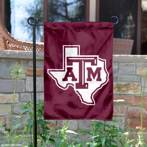 Texas A&M Aggies Lone Star Garden Flag and Yard Banner Cover