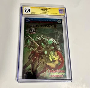 TEEN TITANS #12 CGC SS 9.4 Signed by ANDOLFO!( 1st App Of Batman Who Laughs!! - Picture 1 of 5