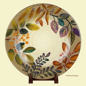 Home Trends SHADOWWOOD: 11 1/4" Dinner Plate, SUPERB+ Condition! - Picture 1 of 4