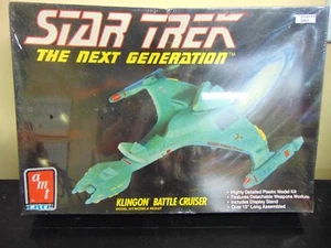AMT Star Trek Klingonischer Battle Cruiser Modellbausatz ~ NEU versiegelt im Karton! ~ MS1x - Bild 1 von 5