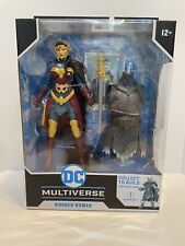 WONDER WOMAN Endless Winter McFarlane Multiverse 7  Action Figure BAF Frost King