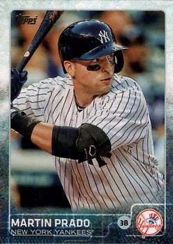 2015 Topps #302 Martin Prado Limited - Image 1 of 2
