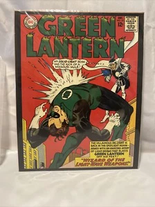 Green Lantern #33 DC Comic Cover 11x14 Poster Druck Wandbild - Bild 1 von 6