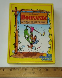 Rio Grande Games Bohnanza Card Game - RGG155 - complete EXCELLENT - Picture 1 of 5