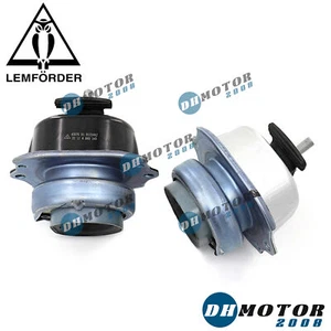 LEMQUIRE Juego de 2 Montaje Motor Motor Izquierdo y Derecho Para BMW X5 X6 E70 F15 E71 F16 - Imagen 1 de 7