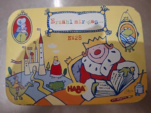 Spiel,Erzähl mir was,HABA,ab 4 Jahre, komplett,vollständig,Märchen,Erzählen - Bild 1 von 2