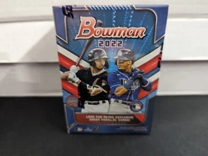 2022 Bowman Blaster Box Topps Factory Sealed Elly De La Cruz? Cincinnati Reds - Picture 1 of 1