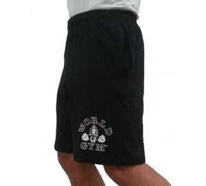 W605 World Gym Shorts Long Workout Shorts - Picture 1 of 2
