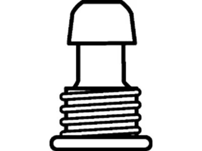 Horquilla de embrague pivote 48675DMCC para GMC V2500 1987-1988 Suburban Foto 1 de 2