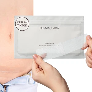 C-Section Scar Patch - Pregnancy Stretch Mark Prevention & Removal, C Section Co - Picture 1 of 12