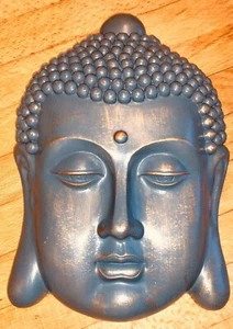 Latex Mould for making this Buddha Wall feature - Picture 1 of 2