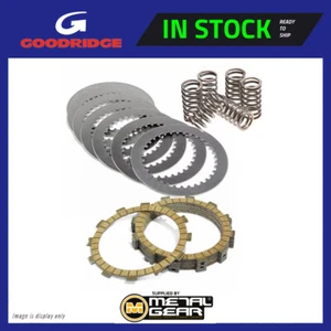 GOODRIDGE MX CLUTCH KIT for KAWASAKI KX 80 1989 1990 1991 1992 1993 1994 1995 - Picture 1 of 1