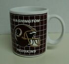 Washington Redskins Vintage Coffee Mug Cup Team Nfl Papel 12 Oz Auct#6547