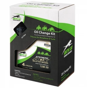 ARCTIC CAT Synthetic Oil Change Kit ACX 15W-50 1436-934 - Picture 1 of 4