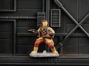 Hasbro Micro Máquina Star Wars Juguete Soldado Figura Boushh Disfraz Princesa Leia - Imagen 1 de 2