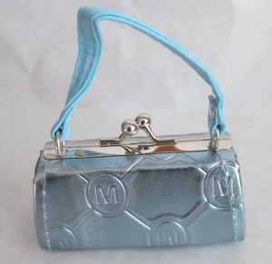 Blue M Purse Fits 18" American Girl Dolls - Picture 1 of 1