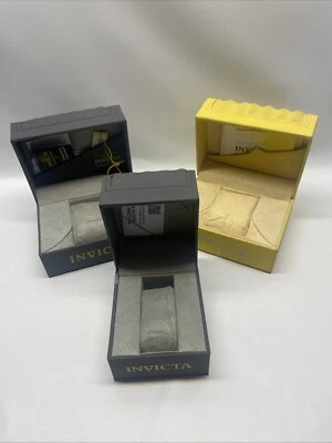 (3) Invicta watch boxes - Image 1 of 4