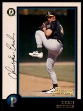 1998 BOWMAN CHRIS ENOCHS  OAKLAND ATHLETICS #184