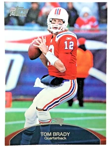 2011 Topps Prime Tom Brady New England Patriots Card #150 EX - Picture 1 of 6