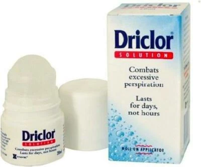 DRICLOR SOLUTION 20ML- Pack Of 2 **Free Delivery** - Image 1 of 3