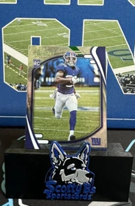 2021 Panini Absolute Rookie Green #110 - Kadarius Toney (RC) - New York Giants - Picture 1 of 3