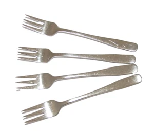 Walker & Hall Forks Stainless Steel Modern Cutlery Flatware Fork Fine Dining 4 - Picture 1 of 5