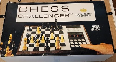 Seltenes First Fidelity Chess Challenger CC1 elektronisches Schach, Vintage & funktionsfähig! - Bild 1 von 4