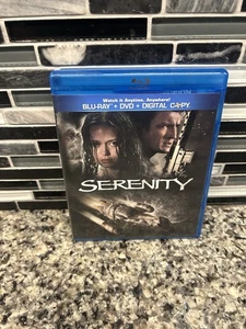 Serenity (Blu-ray/DVD, 2011, 2-Disc Set) - Imagen 1 de 3