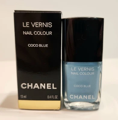 Esmalte de uñas Chanel Le Vernis AZUL COCO LE 2011 NUEVO EN CAJA Les Jeans de Chanel FNO Foto 1 de 2