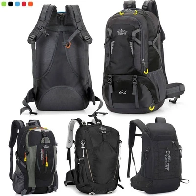 30L 35L 40L 60L Rucksack Wasserdicht Outdoor Sport Trekking Reise Wanderrucksack - Bild 1 von 4