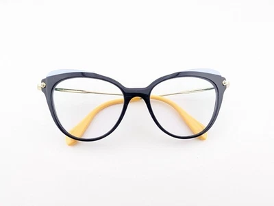 Solo monturas para gafas Miu Miu, VMU 01Q VYA-1O1, 52-17-140, multicolor, Italia Foto 1 de 4