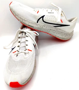 Nike Air Zoom Pegasus 40 weiß Obsidian Herren Laufen Komfort DV3853-100 Größe 14 - Bild 1 von 7