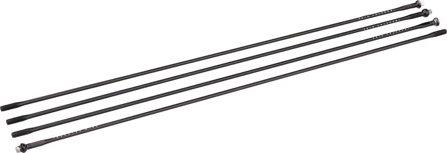 Kit de radios Industry Nine EN305 BC360 y BC450 29": 297 y 299 mm, 4 piezas, negro Foto 1 de 1