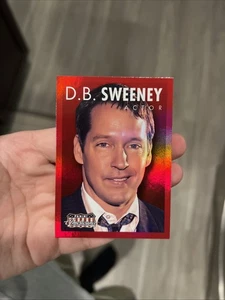 2015 Panini Americana Red Parallel Trading Card #18 D.B Sweeney - Foto 1 di 3