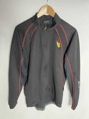 Northwave Cycling Jacket Extreme Windproof | Men's | Black/Yellow/Red | 2XL | - Image 1 of 4