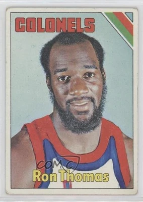 1975-76 Topps Ronald Thomas #277 Rookie RC - Image 1 of 2