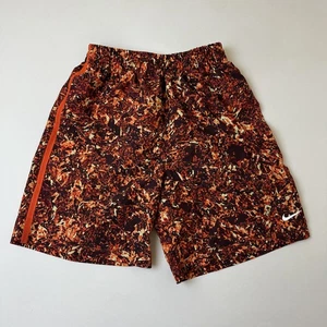 Nike Dri-FIT Training Shorts Boys Large Athletic Running Gym Abstract Print - Picture 1 of 10