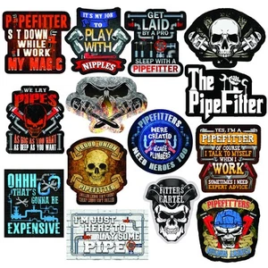 Pipefitter Stickers – Hard hat Sticker Great for Any Pipe Fitter. Our Decals ... - Picture 1 of 4