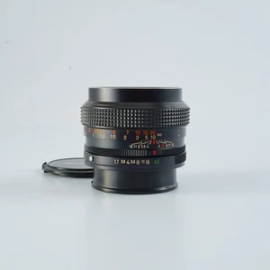 GOOD Konica Hexanon AR 50mm F/1.7 Prime Lens - Picture 1 of 19