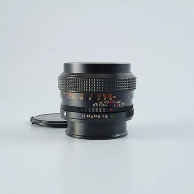GOOD Konica Hexanon AR 50mm F/1.7 Prime Lens - Image 1 of 4