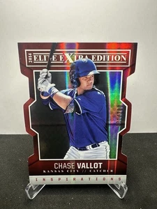 2014 Panini Elite Extra Edition Inspirations Die-Cut /200 Chase Vallot #10 - Picture 1 of 2