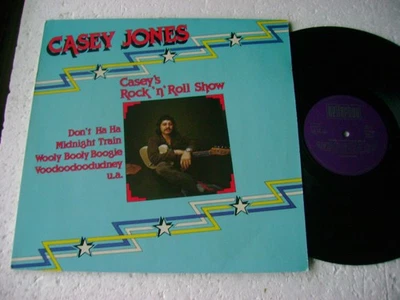 12" LP  Casey Jones - Casey`s Rock `N` Roll Show -12 Songs  /220 03 002 1984 (D) - Bild 1 von 4