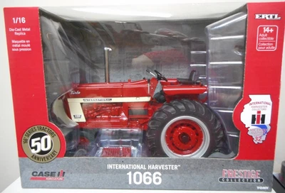 Ertl 1/16 International Harvester 1066 Narrow Front tractor Prestige - Image 1 of 4