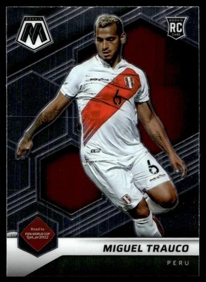 2021 Panini Mosaic Road to FIFA World Cup Miguel Trauco..... Peru #41 - Image 1 of 2